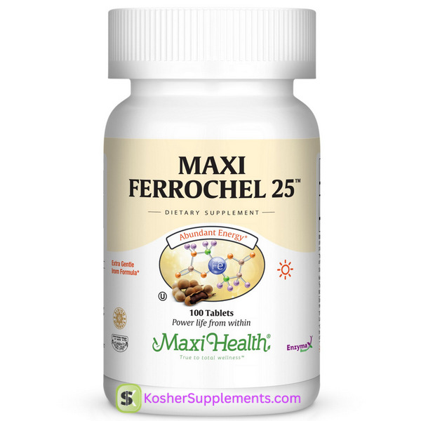 Maxi Health Maxi Ferrochel 25 Tablet